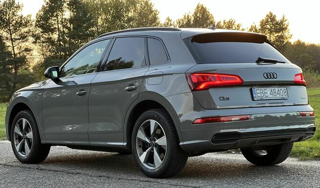AUDI Q5 S-LINE 50 TFSI e Plug-In Hybrid, Quattro, Black Edit Bełchatów - zdjęcie 4