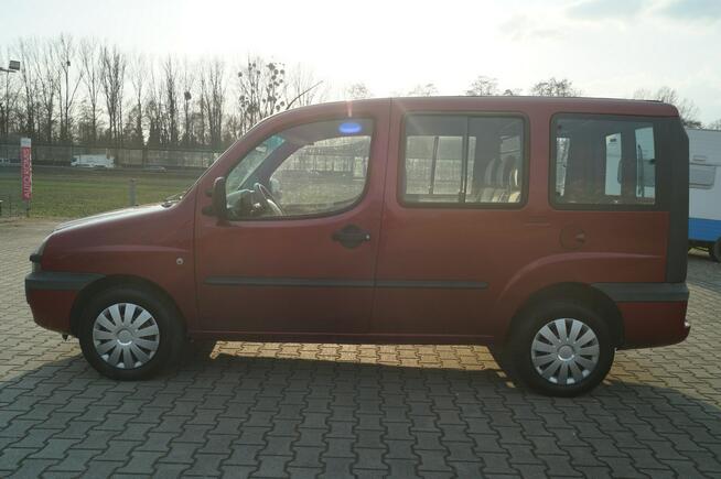 Fiat Doblo 1,9 105 KM KLIMATYZACJA  HAK Goczałkowice-Zdrój - zdjęcie 9