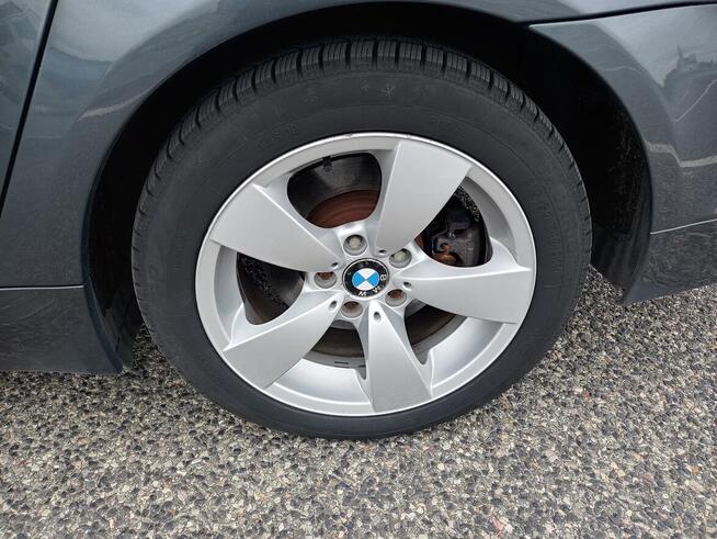 BMW seria 5E61 lift20D 177km 2008r.Automat, Skóry, Panorama Radzymin - zdjęcie 7