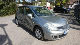 Nissan Tiida zarejestrowany, ubezpieczony. Gwarancja. Polecam !!! Zielona Góra - zdjęcie 11