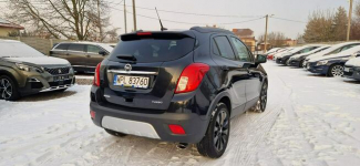Opel Mokka Jeden Właściciel 1.4 T Cosmo Black Edition Płock - zdjęcie 12