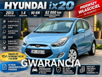 Hyundai ix20 1.4 benzyna 82 tys km
