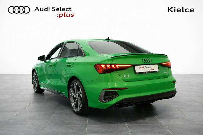 Audi A3 40TFSI Quattro Sline MatrixLed Tempomat Kamera Ambiente Alu18 Kielce - zdjęcie 2