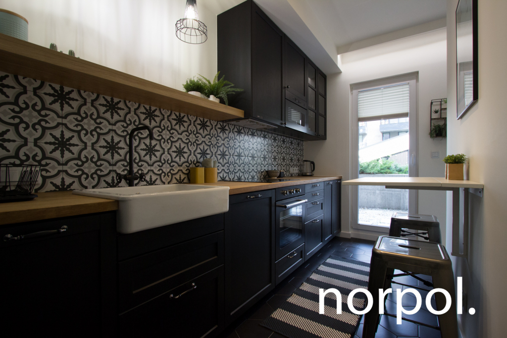 Nowoczesne mieszkanie z jedną sypialnią i tarasem Kraków - zdjęcie 6