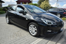 Opel Astra 1.0B 63TYS KM 2017r Klima Grzane Fotele Sprowadzony Tarnogród - zdjęcie 9