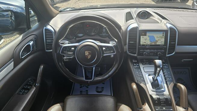 Porsche Cayenne Full Led, chiptuning, skóry, kamera, BOSE Zieleniewo - zdjęcie 9
