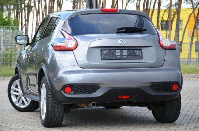 Nissan Juke Opłacom 1.6+Gaz Lift Navi Kamera Parktronik Alu Gwarancja Kutno - zdjęcie 6