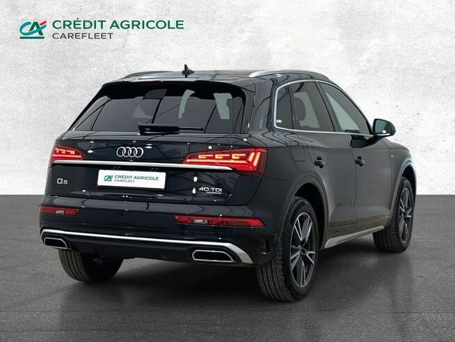 Audi Q5 40 TDI mHEV Quattro S line S tronic Kombi Warszawa - zdjęcie 5