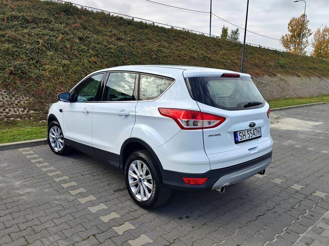 Ford Kuga 2.0 TDCi 120KM • 157 tys. km • Manual • Zadbany • 2015 Sosnowiec - zdjęcie 4
