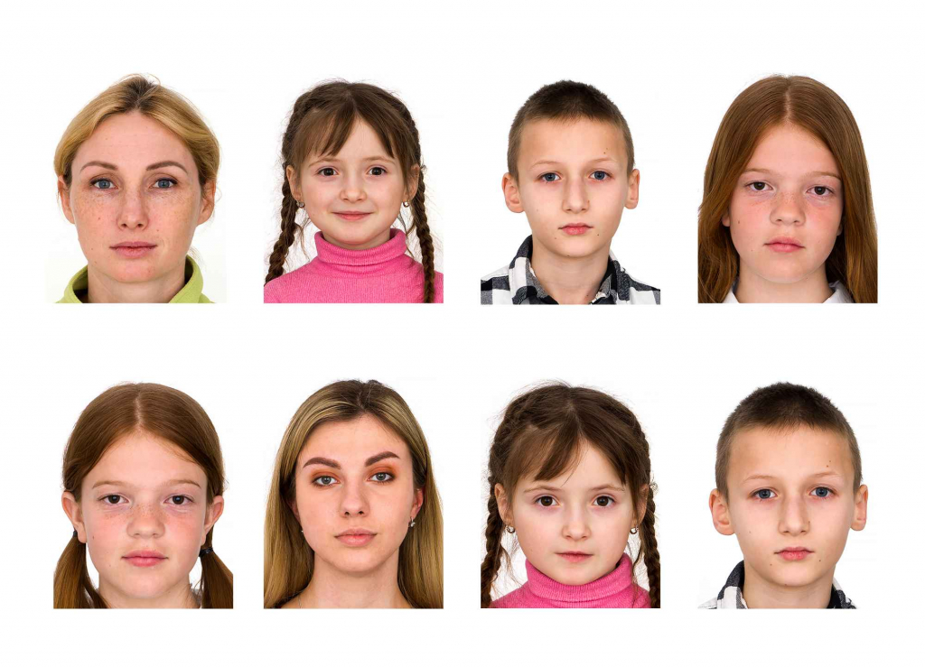 Zdjęcia do dokumentów - fotograf mobilny Podgórze - zdjęcie 1