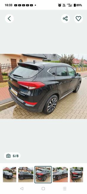 Hyundai Tucson z instalacją gazową Puławy - zdjęcie 4