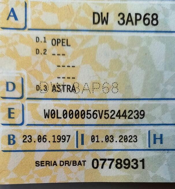 Opel Asta 1.6 Benzyna + LPG Brzeg Dolny - zdjęcie 9