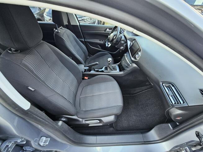 Peugeot 308 SW Grzane fotele, nawigacja, alufelgi, czujniki cofania Olsztyn - zdjęcie 10