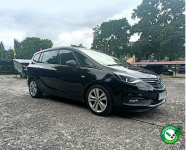Opel Zafira 2019, automat, 7 osobowe, bardzo zadbane, hak