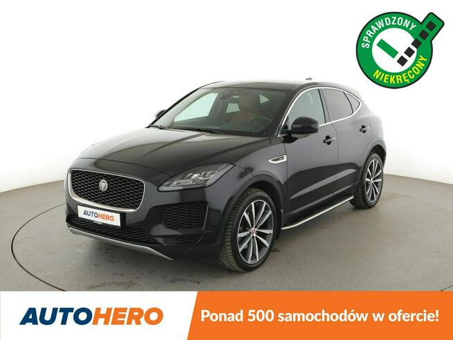 Jaguar E-Pace AWD Automat Navi Skóra Czujniki parkowania Klimatyzacja Warszawa - zdjęcie 1