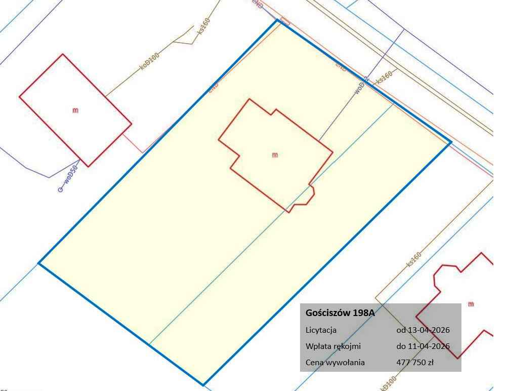 Licytacja komornicza, do odświeżenia Gościszów - zdjęcie 4