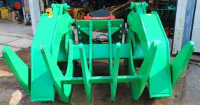 Karczownik / Zacisk Zbierający + Grzebień WP16 Trevi Benne Stargard - zdjęcie 12