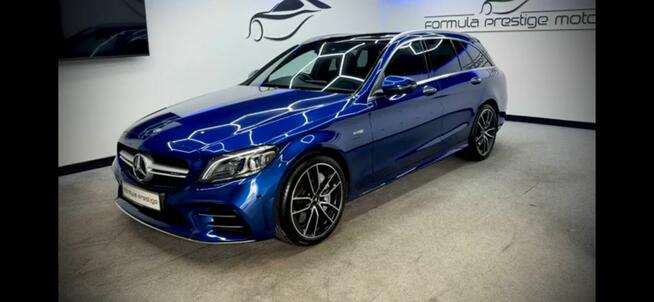 Mercedes-AMG C 43 4MATIC T- model Dark Blue Motion Kielce - zdjęcie 4
