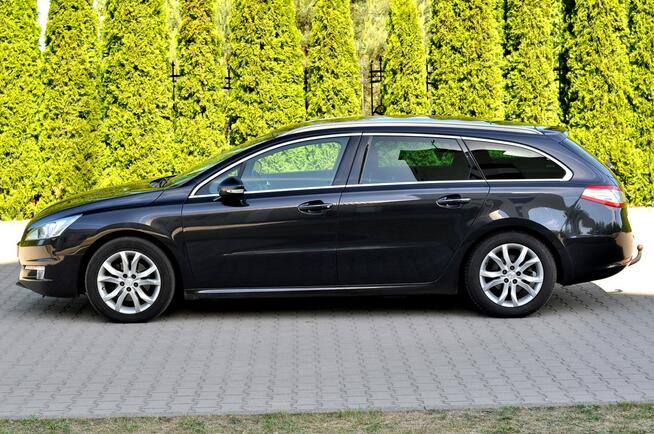 Peugeot 508 SW 2,0 HDI 136 KM Automat Navi Panorama Skóra FULL Opcja Płock - zdjęcie 5