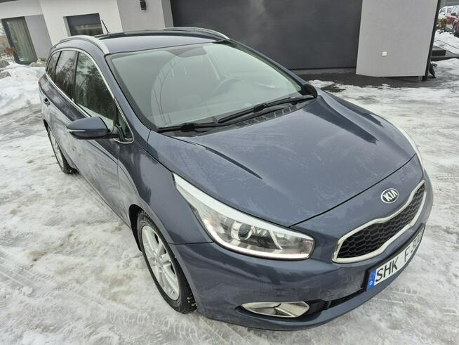 Kia Cee'd 1.6 gdi oświetlenie led Benzyna grzane fotele Drelów - zdjęcie 3