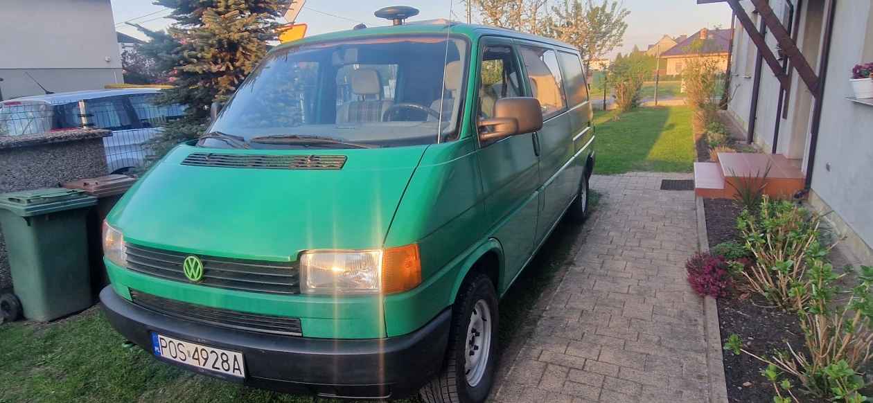 Sprzedam Volkswagen T4, - 2,4 d, 1994 z zabudową kamperową Ostrów Wielkopolski - zdjęcie 5
