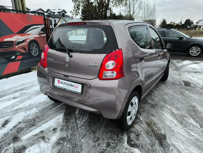 Suzuki Alto 1.0i 65KM Klimatyzacja OPŁACONY Łuków - zdjęcie 6