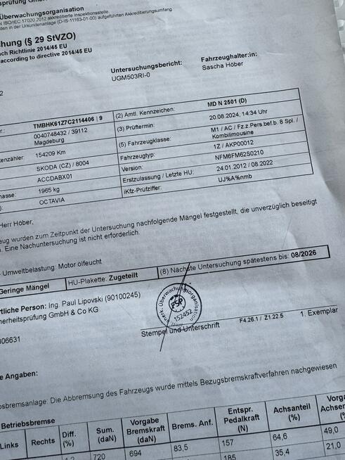 Octavia Lift Mały Przebieg ! Serwis TUV 1,8 benzyna Polecam Szerominek - zdjęcie 6