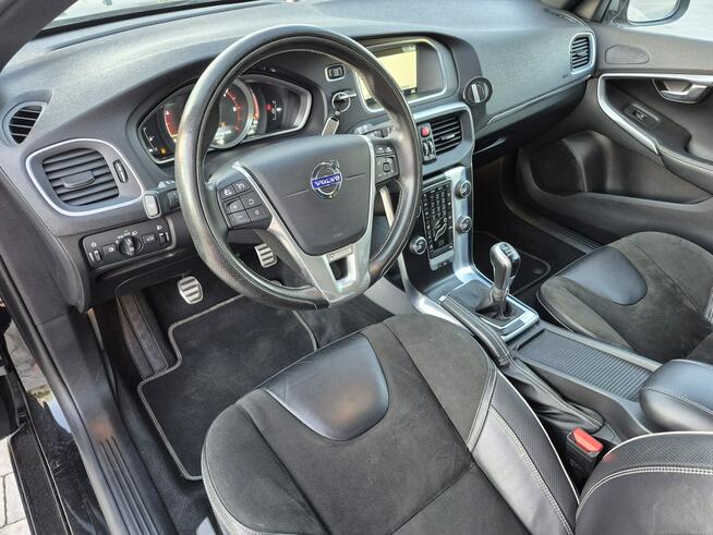 Volvo V40 2.0d 190km R-DESIGN navi full led chromy Drelów - zdjęcie 8