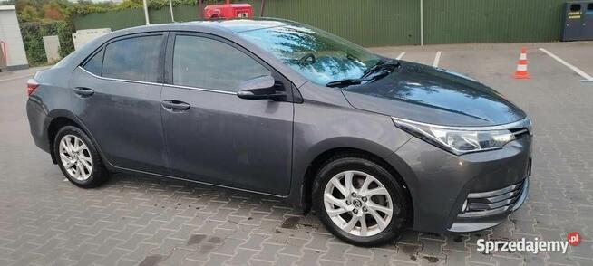 Toyota Corolla 1.6 LPG , 2018 rok Salon Polska 1 właściciel Warszawa - zdjęcie 4