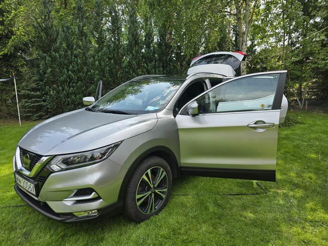 Nissan Qashqai 1.6 DIG-T N-Connecta Warszawa - zdjęcie 8