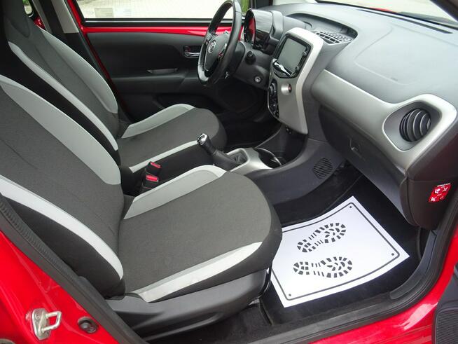 Toyota Aygo 1.0 VV-I X-PLAY, Samochód w super  stanie Łódź - zdjęcie 12