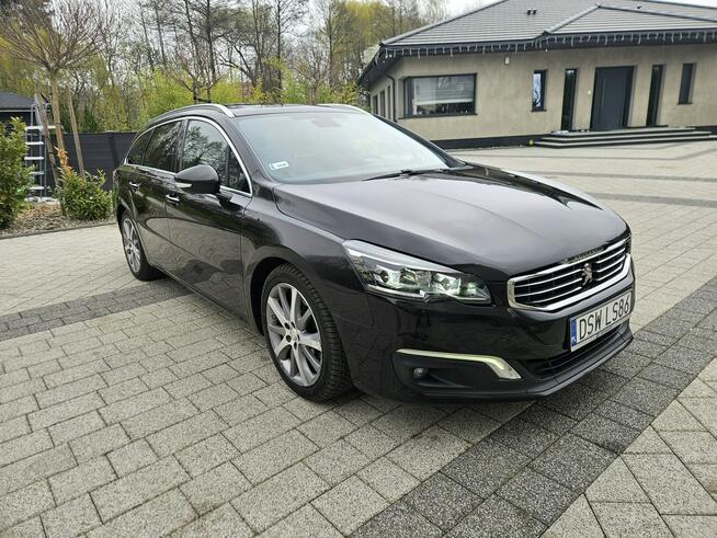 508 GT LINE 2.0 150 KM klimatronik, parktronik, kamera cofania Strzegom - zdjęcie 3