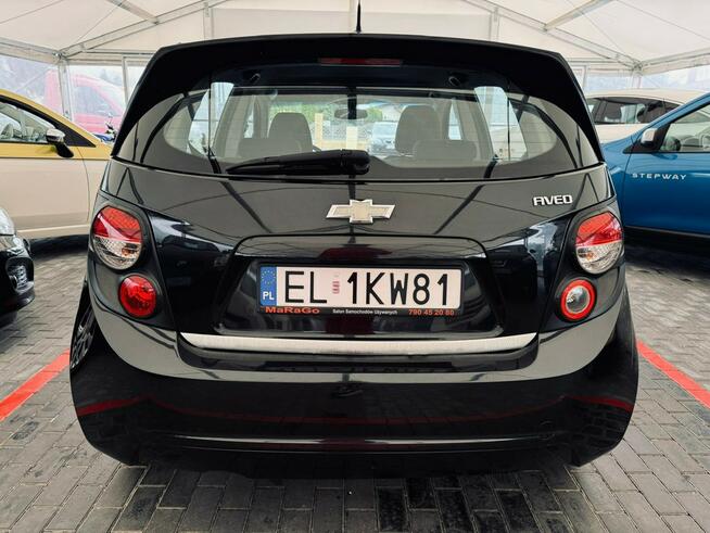 Chevrolet Aveo 1.2 Benzyna* 86 KM* Zarejestrowany* Zduńska Wola - zdjęcie 12