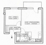 2pok, 39met, okolice Gagarina BALKON/MP/2011 (Wrocław) Fabryczna - zdjęcie 12