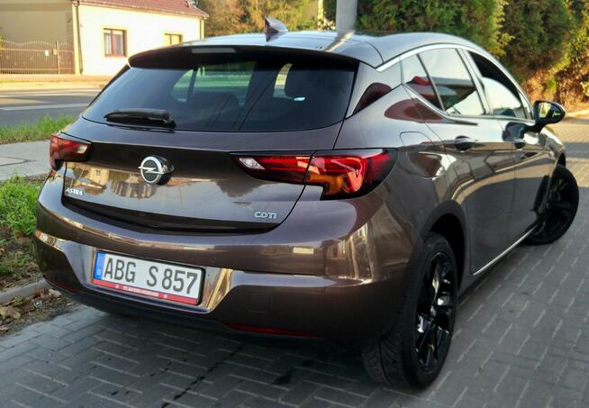 Opel Astra 1.6 CDTI 136KM Lux Kamera  Klima PdC Import Raty Opłaty !!! Łęczyca - zdjęcie 12