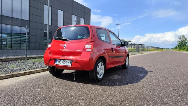 Renault Twingo 1.2 PB 2011r 60tys km Automat Serwisowany Bez Wkładu Pabianice - zdjęcie 4
