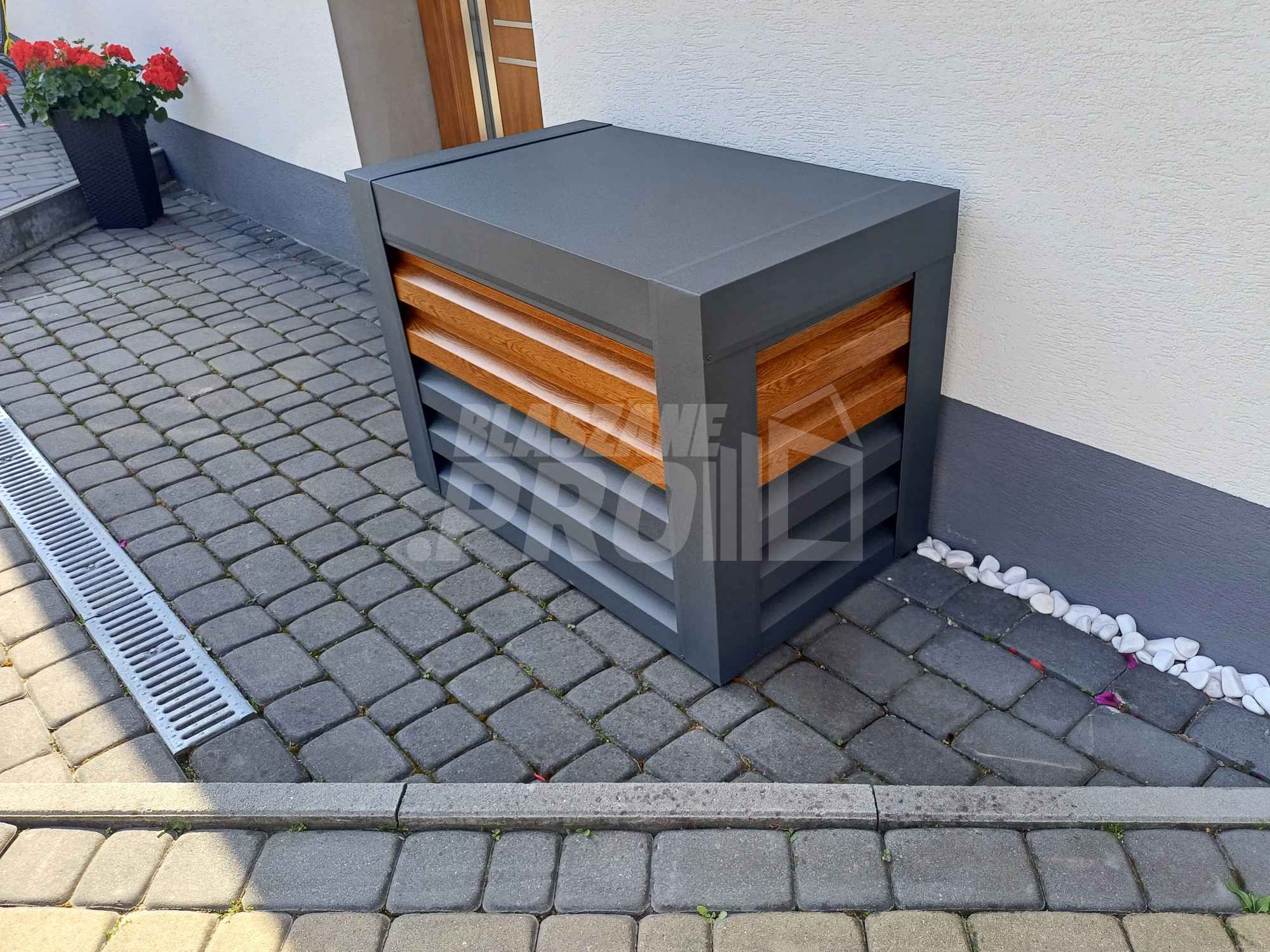 Osłona klimatyzatora - pompy ciepła 70x40x60 cm GP315 Stare Miasto - zdjęcie 5