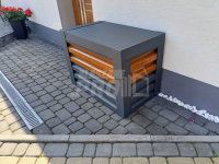 Osłona klimatyzatora - pompy ciepła 70x40x60 cm GP315 Stare Miasto - zdjęcie 5