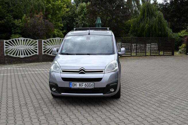 Citroen Berlingo 1.6 HDI*99KM*Automat*Multispace Ostrów Mazowiecka - zdjęcie 2