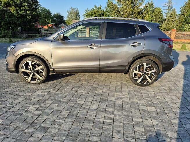 Nissan Qashqai full led tekna 1.3 tce 160km navi kamera lift ! Drelów - zdjęcie 7