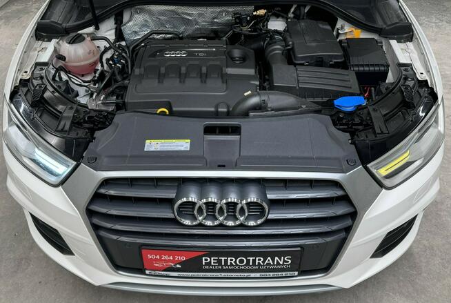Audi Q3 2.0TDI/ 150KM LED Xenon Nawigacja, Skóra Mrągowo - zdjęcie 3