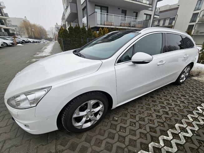 Peugeot 508sw 2.0HDi (165KM) Prywatny, doinwestowany, Hak Łańcut - zdjęcie 5