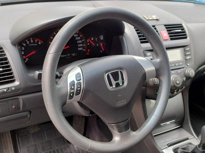 Honda Accord Salonowy, Bezwypadkowy, Zadbany i w ASO serwisowany Piła - zdjęcie 10