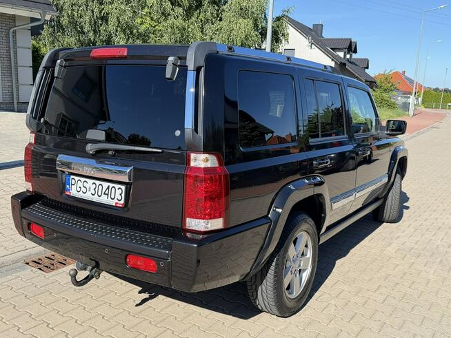 JEEP Commander 3.0CRD 7-osobowy, Bogata Wersja !!! Gostyń - zdjęcie 6