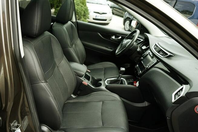 Nissan Qashqai 1,5DCI NAVI, alu R19, skóra, kamery, 2016r. Płock - zdjęcie 11