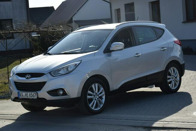 Hyundai ix35 2.0D Klimatronik/ 2 KPL KÓŁ/ Grzane Fotele/ Sprowadzony Tarnogród - zdjęcie 3