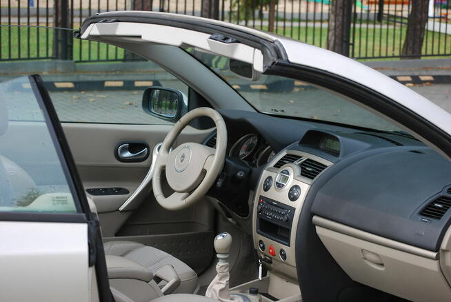 Renault Megane II 1.9 Coupé-Cabriolet dCi (131 KM) | Sztywny Rzeszów - zdjęcie 10