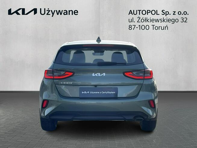 Kia Cee'd 1.5 T-GDI 160KM M  Salon PL 1wł Serwis ASO Bydgoszcz - zdjęcie 4