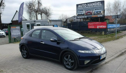 Honda Civic 6 biegów/Alufelgi/Tempomat/Klimatronik