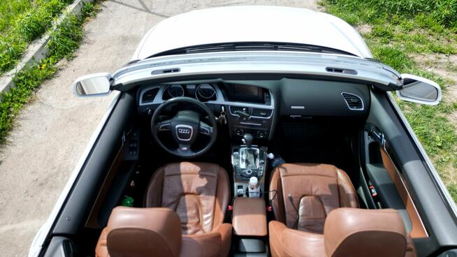 Audi A5 Cabrio 2.0 TFSI Quattro 2010r Piaseczno - zdjęcie 6